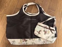 ローラアシュレイ　マイバッグ　エコバッグのサムネイル