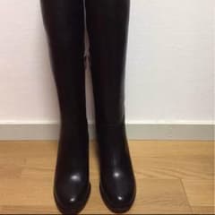 カリアング◎牛革ロングブーツのサムネイル