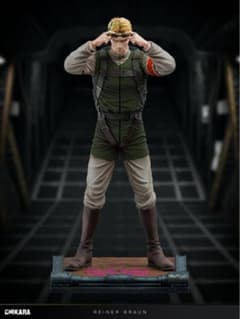 chikara studio 進撃の巨人　ライナーブラウン　ガレキスタチュー chikara studio 進撃の巨人 ライナーブラウン ガレキスタチュー - メルカリ