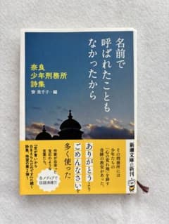 名前で呼ばれたこともなかったから 奈良少年刑務所詩集 寮美千子のサムネイル
