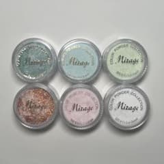 【未使用】Mirage / ミラージュ カラーパウダー 6色のサムネイル