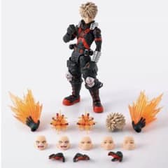 SHFiguarts 폭호 카츠미 The Beginning 히로아카