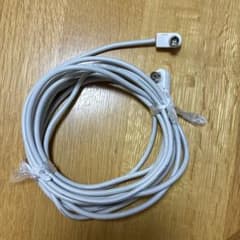 テレビ用アンテナケーブル L型プラグ 5mのサムネイル