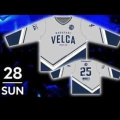 長崎ヴェルカ 千葉ジェッツ戦 来場者特典　ホッケーシャツのサムネイル