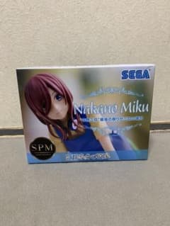 映画 五等分の花嫁 中野三玖 フィギュア spm 最後の祭りが三玖の場合のサムネイル