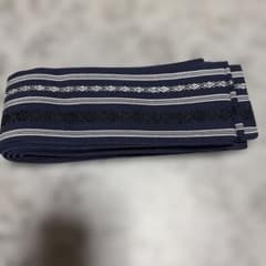 【美品】角帯 ネイビーのサムネイル