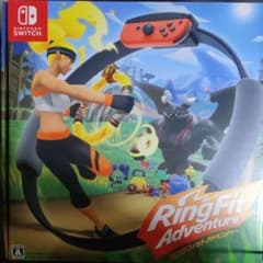 Ring Fit Adventure Nintendo Switchのサムネイル