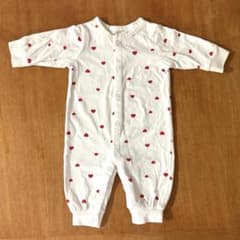 H&M ハート柄ロンパースのサムネイル