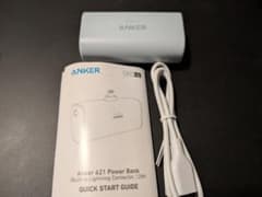 Anker Nano Power Bank Lightningモバイルバッテリーのサムネイル