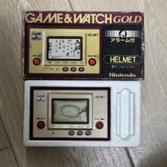 GAME&WATCH GOLD アラーム付き　HERMET GAME&WATCH GOLD アラーム付き HERMET GAME&WATCH GOLD アラーム付き