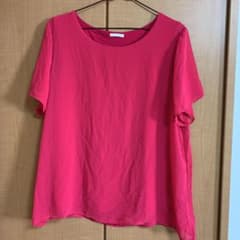 Tシャツ カットソー トップス　シフォンのサムネイル