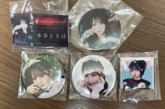 ネオジャポニズム 本多ともは 缶バッジセットのサムネイル