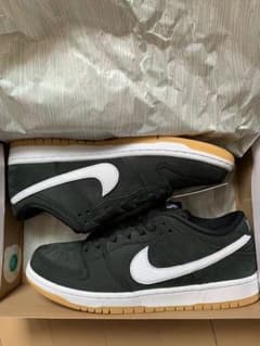 Nike SB Dunk Low  Black/White-Gum 27cmのサムネイル