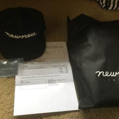 新品 newneu キャップ ☆完売品 山田孝之のサムネイル