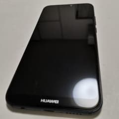 Huawei P20Lite 32GB ミッドナイトブラック SIMフリーのサムネイル