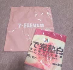 2点セット】セブンイレブン くじ トートバッグ＆タオルセット 新品未