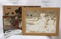 번개를 쫓는 외로운 여행 컷 그림 램프 Genshin * PVC 카드 특전 첨부 카에하라 만요
