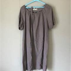 earth m&e ワンピ 半袖 美品のサムネイル