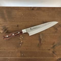 堺孝行 33層槌目ダマスカス 牛刀 180mm VG10 日本製 新品 - メルカリ