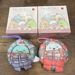 해피 세트 스미코구라시 메세지 카드 첨부 마스코트 오너먼트