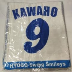 【新品】女子プロ野球チーム 兵庫スウィングスマイリーズ スポーツタオル