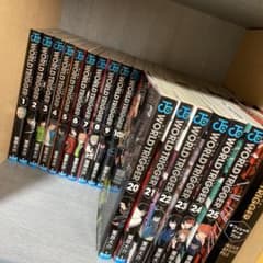 ワールドトリガー １〜25巻＋オフィシャルデータブックのサムネイル