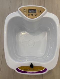 (期間限定セール)GOD-CLEANER GOLD フットバス 本体のサムネイル