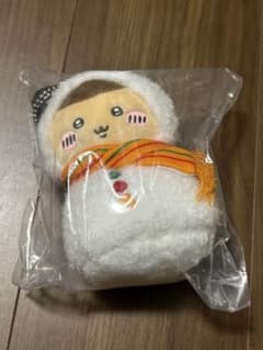 エニマイくじ　ちいかわ マスコット 雪だるま E賞　くりまんじゅうのサムネイル