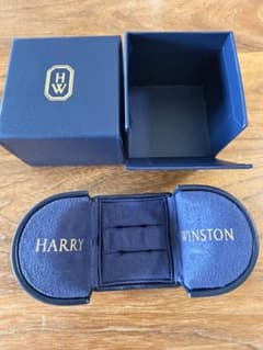 HARRY WINSTON ジュエリーケース 空箱 - メルカリ