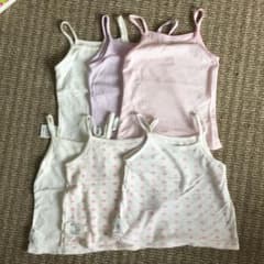 UNIQLO 肌着 キャミソール 女の子のサムネイル