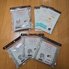 dacco 出産準備セット　産褥ショーツL　授乳ブラM　ガーゼのサムネイル