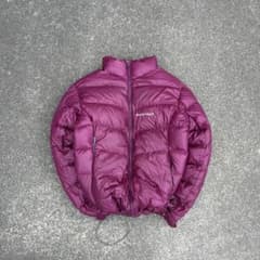 00s montbell 短丈 ライトアルパインダウンパーカ y2k テック系 - メルカリ