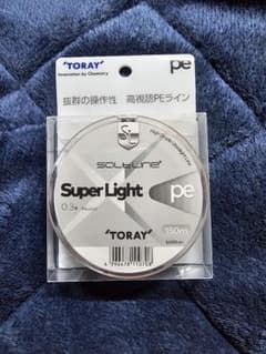 東レ　スーパーライト　PE0.3号のサムネイル
