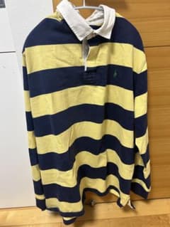 Polo by Ralph Lauren ストライプ ラガーシャツXLのサムネイル