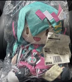 マジカルミライ2020 夏祭り ふわぬい ふわふわぬいぐるみL 初音ミク マジカルミライ 2020 夏まつり ふわふわぬいぐるみ (L