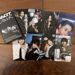 NCT 127 FACT CHECK 5th Album トレカのサムネイル