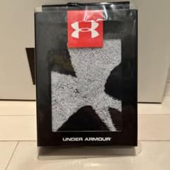 Under Armour 페이스 타올 M's Training 블랙