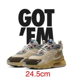SNKRS当選！NIKE×travis scott  エアマックス270のサムネイル