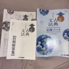 明快 古典文法 必修ノート 改訂版 いいずな書店のサムネイル
