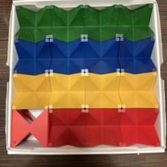 Naef Spiel Fun with Blocks 知育玩具 ベネッセ 積み木 - メルカリ