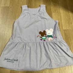 保育士　ジャッキー　エプロンのサムネイル