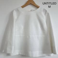 UNTITLED × LANIFICIO PAOLETTI プルオーバーブラウスのサムネイル
