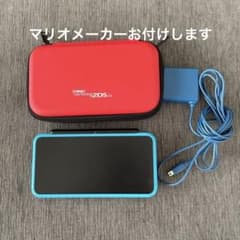 Newニンテンドー2DS LL ブラック×ターコイズのサムネイル