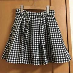 [美品]イング ギンガムチェックスカート♡のサムネイル