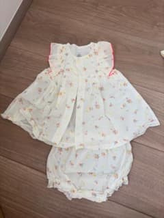 PETIT BATEAU 花柄セットアップ 6m 67cmのサムネイル