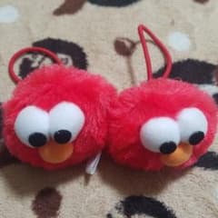 エルモ ヘアゴム 2個セットのサムネイル