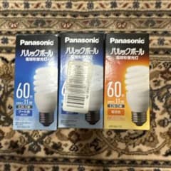 Panasonic パルックボール 60W 3個セット - メルカリ