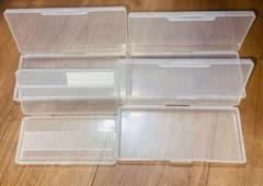 透明プラスチック トレカケース セットのサムネイル