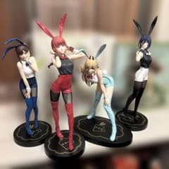체인소맨 BiCute Bunnies 피규어 4체 세트