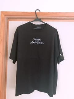 【ちゅんた。様専用】　マークゴンザレス　刺繍ロゴ半袖Tシャツ　黒のサムネイル